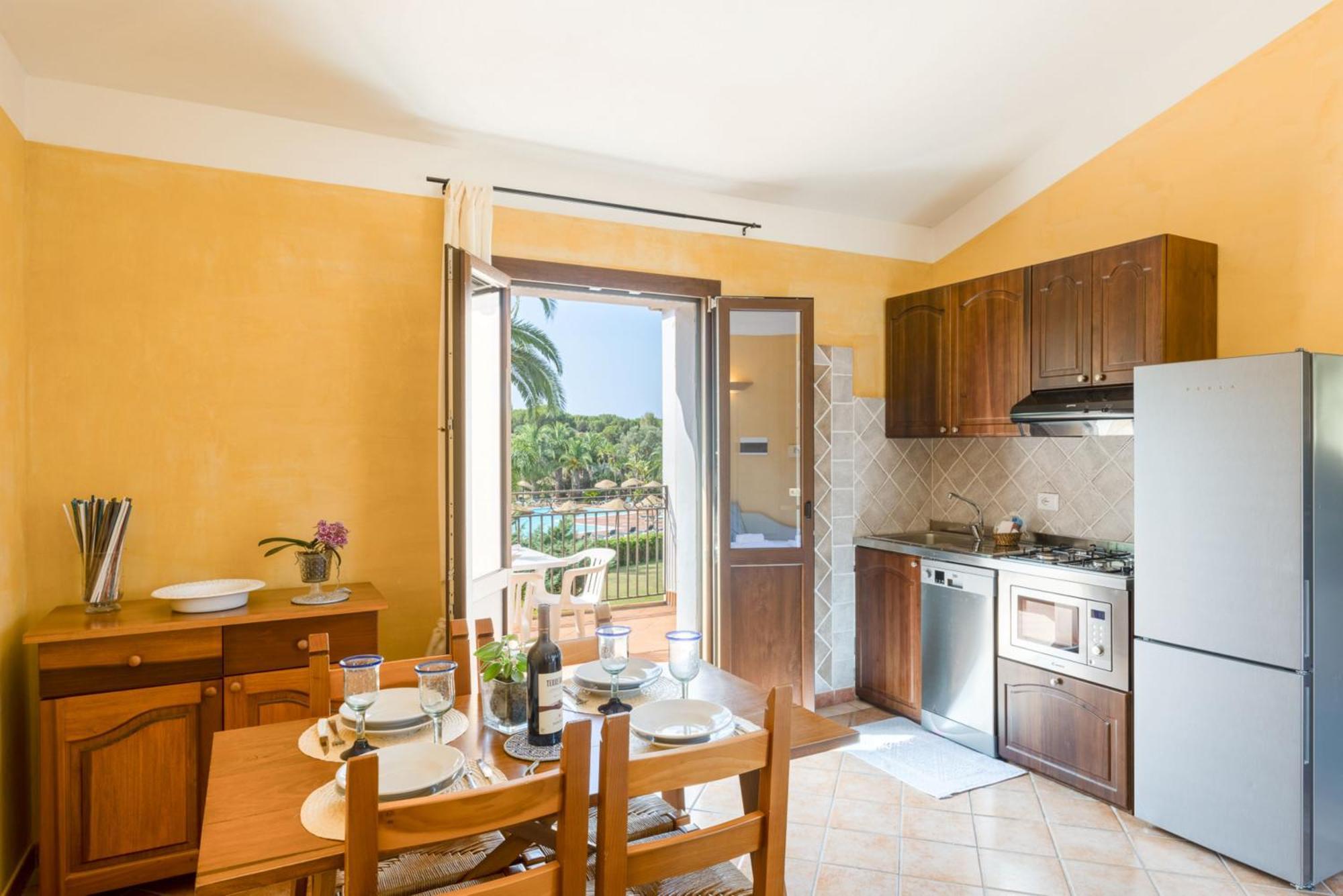Apartments In Residence With Swimming Pool In Santa Margherita Di Pula, 250 Meters From The Sea Exteriér fotografie